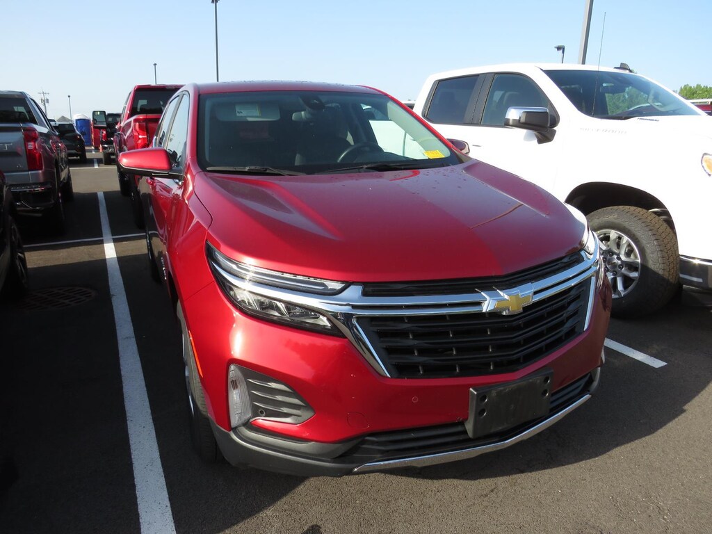 Used 2023 Chevrolet Equinox LT SUV