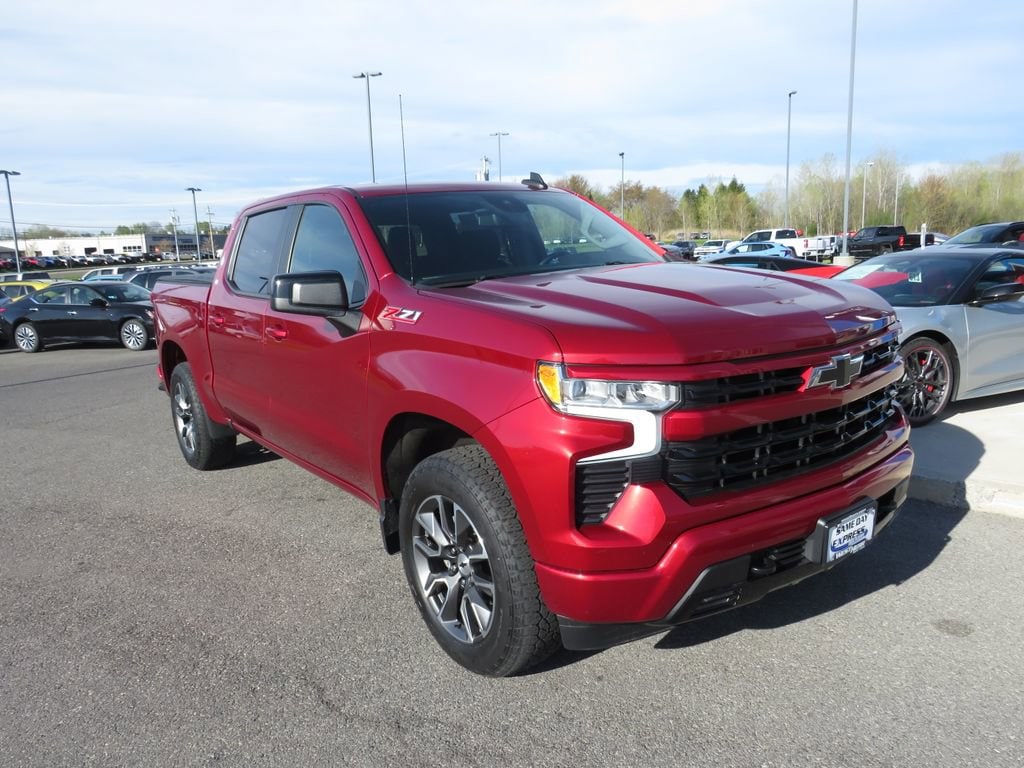 Used 2023 Chevrolet Silverado 1500 RST Truck Crew Cab