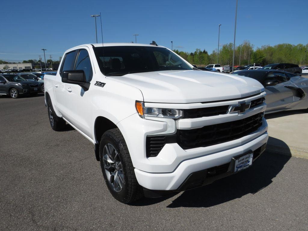 Used 2023 Chevrolet Silverado 1500 RST Truck Crew Cab