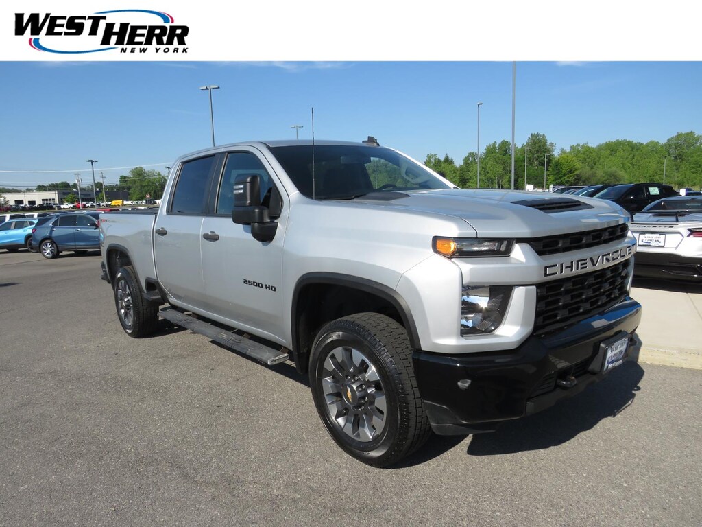 Used 2021 Chevrolet Silverado 2500 HD Custom Truck Crew Cab