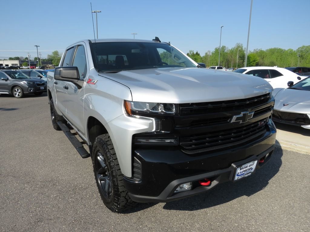 Used 2021 Chevrolet Silverado 1500 LT Trail Boss Truck Crew Cab