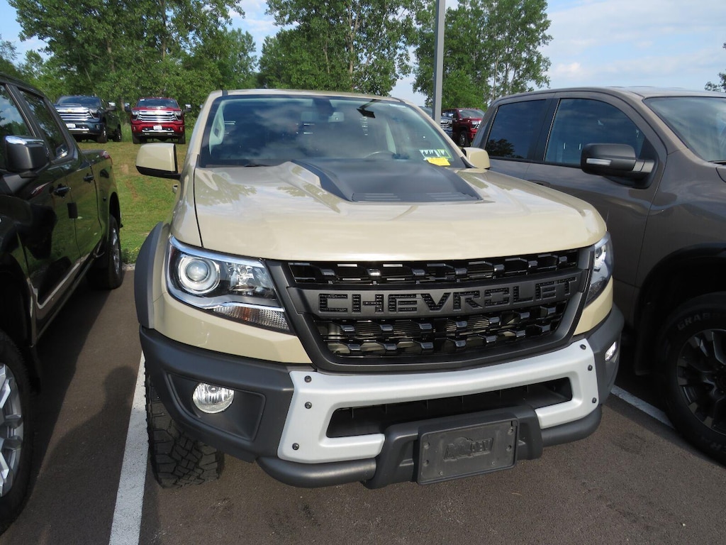 Used 2022 Chevrolet Colorado ZR2 Truck Crew Cab