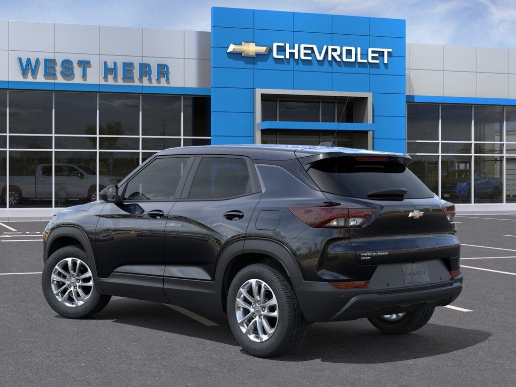 New 2026 Chevrolet Trailblazer LS SUV