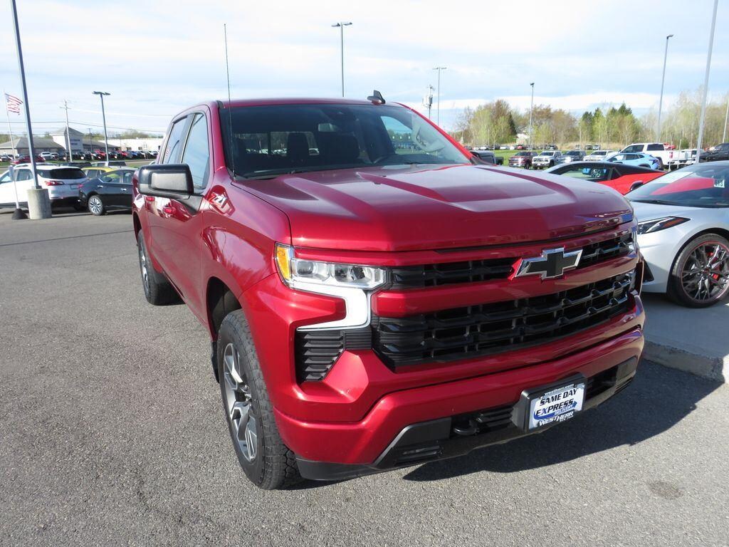 Used 2023 Chevrolet Silverado 1500 RST Truck Crew Cab