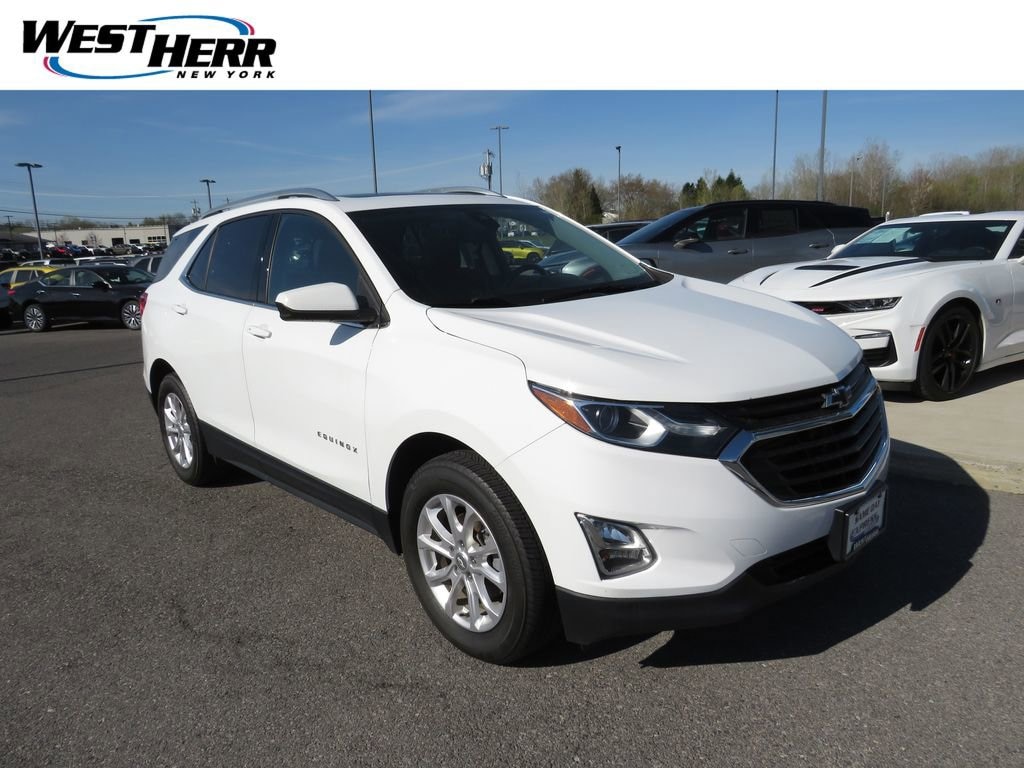 Used 2020 Chevrolet Equinox LT SUV
