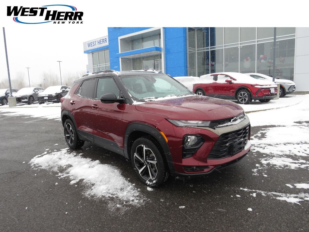 Used 2023 Chevrolet Trailblazer RS SUV