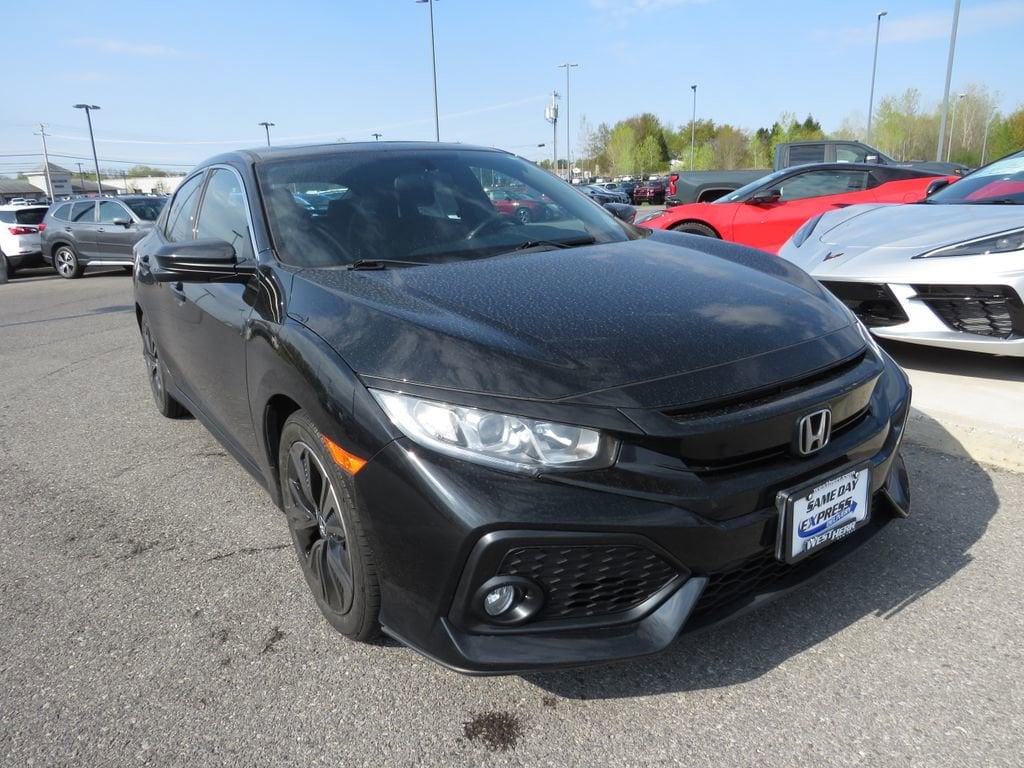 Used 2018 Honda Civic Hatchback EX Hatchback