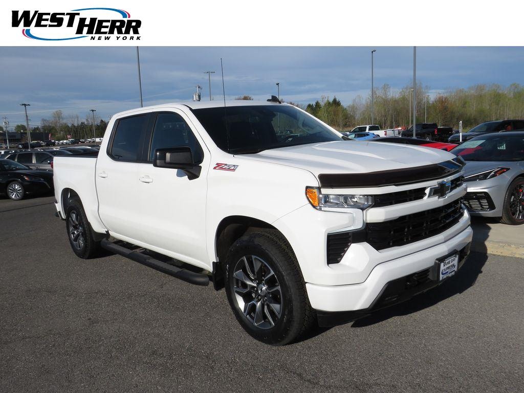 Used 2024 Chevrolet Silverado 1500 RST Truck Crew Cab
