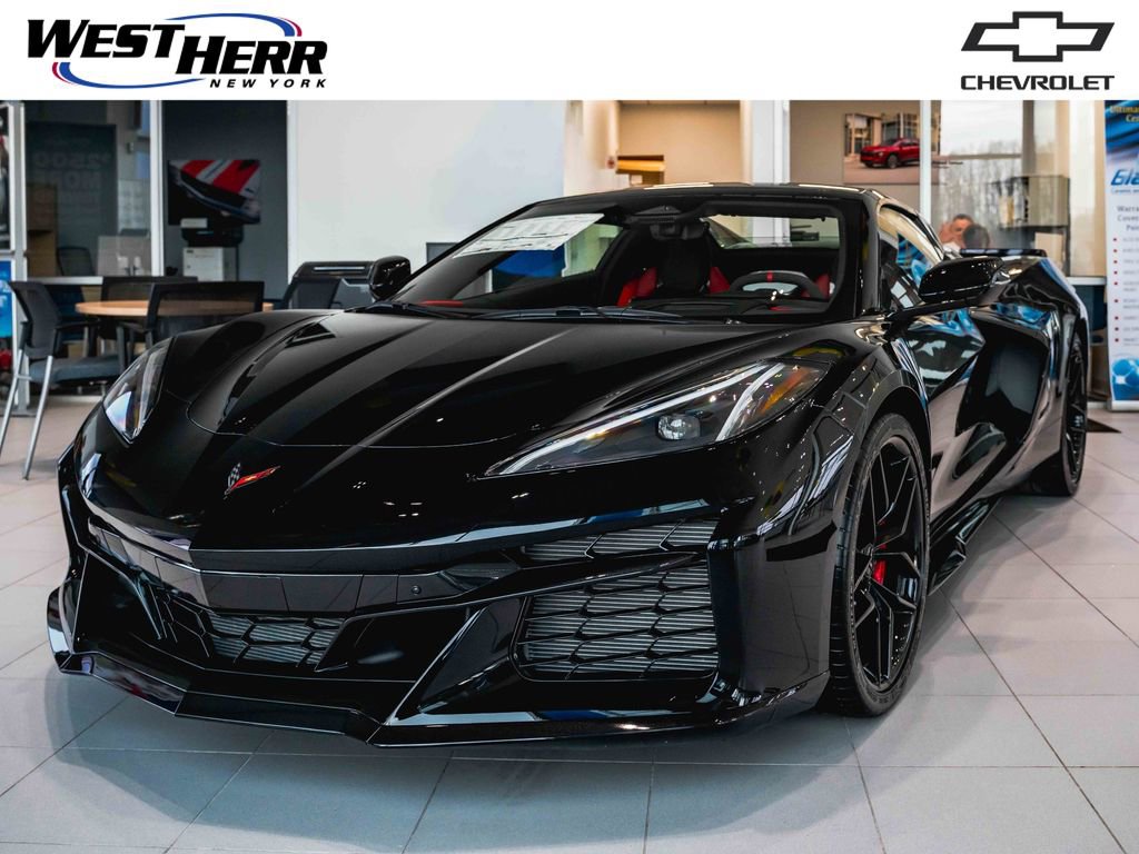 2026 Chevrolet Corvette Z06 Convertible 2LZ's photo