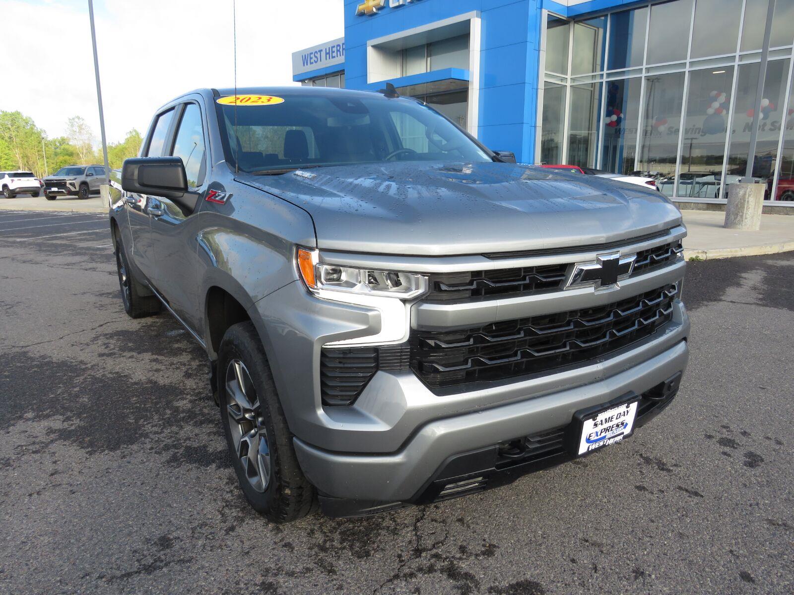 Used 2023 Chevrolet Silverado 1500 RST Truck Crew Cab