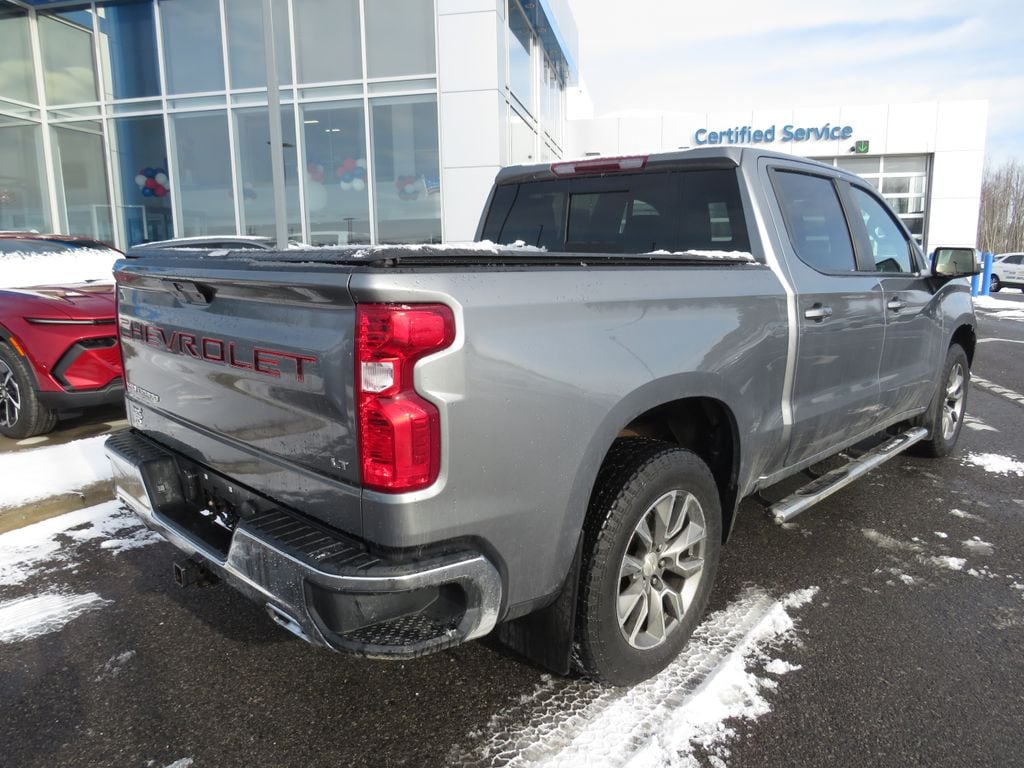 Used 2021 Chevrolet Silverado 1500 LT Truck Crew Cab