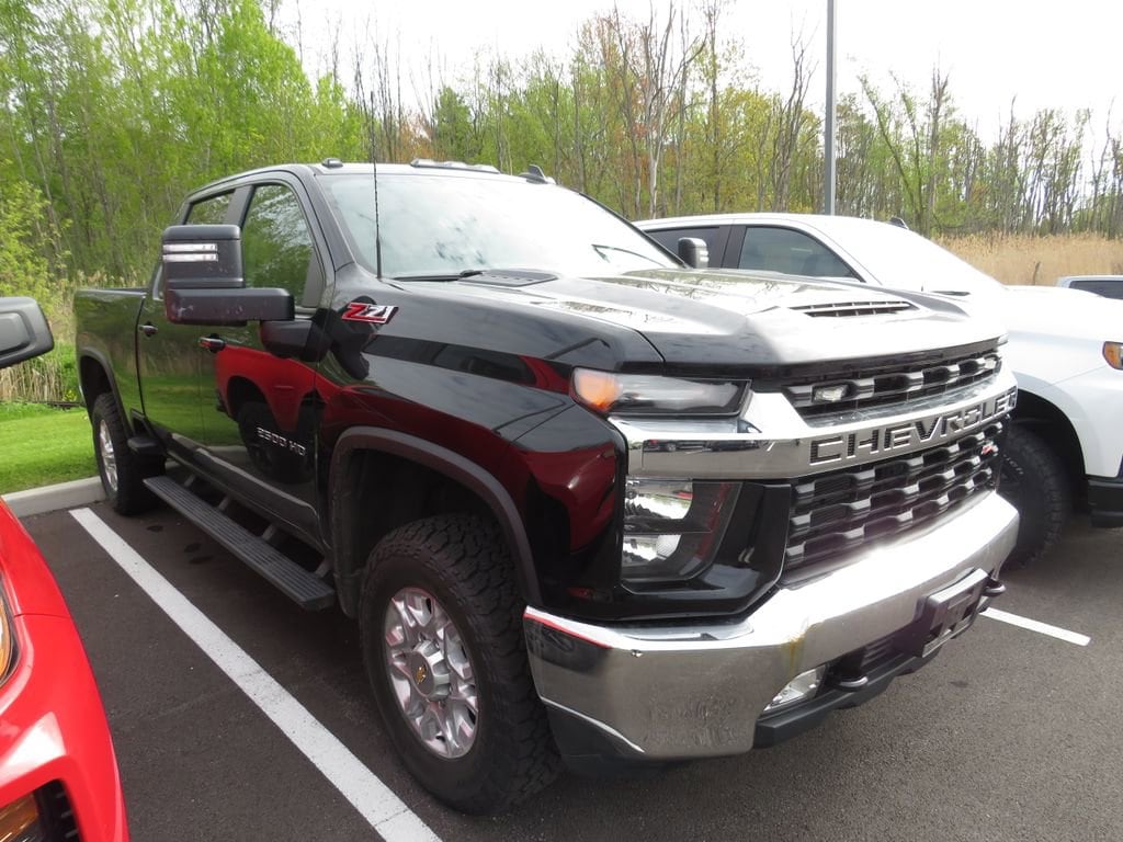 Used 2021 Chevrolet Silverado 2500 HD LT Truck Crew Cab