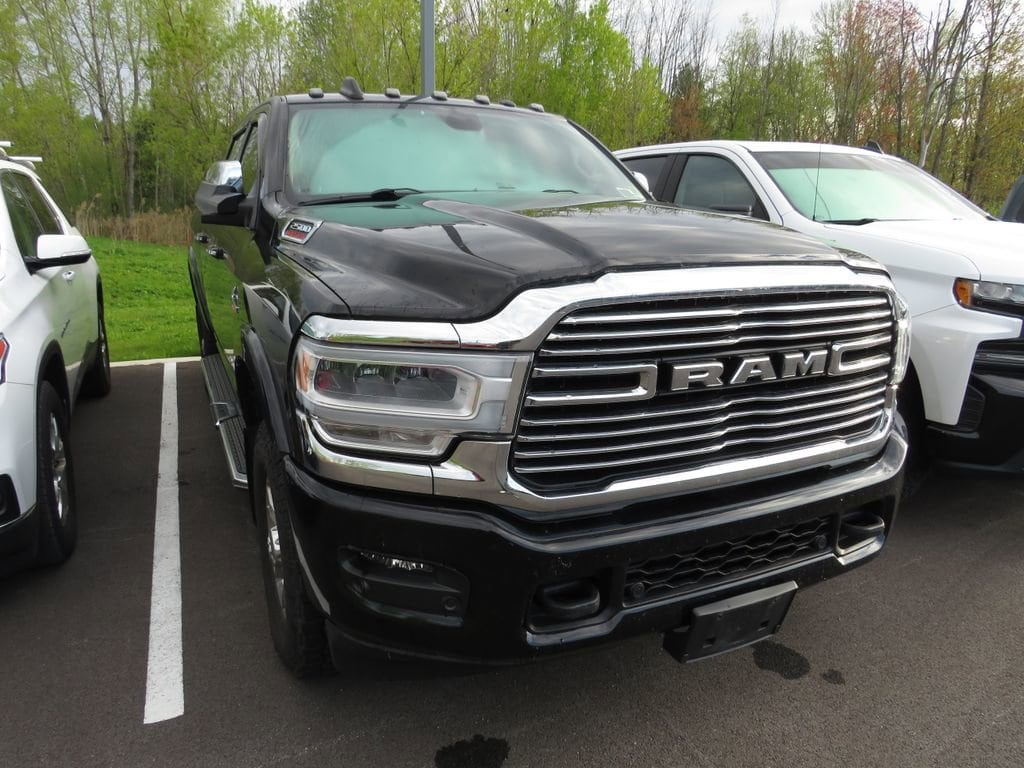 Used 2022 Ram 2500 Laramie Truck Crew Cab