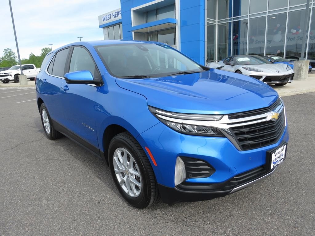 Used 2024 Chevrolet Equinox LT SUV