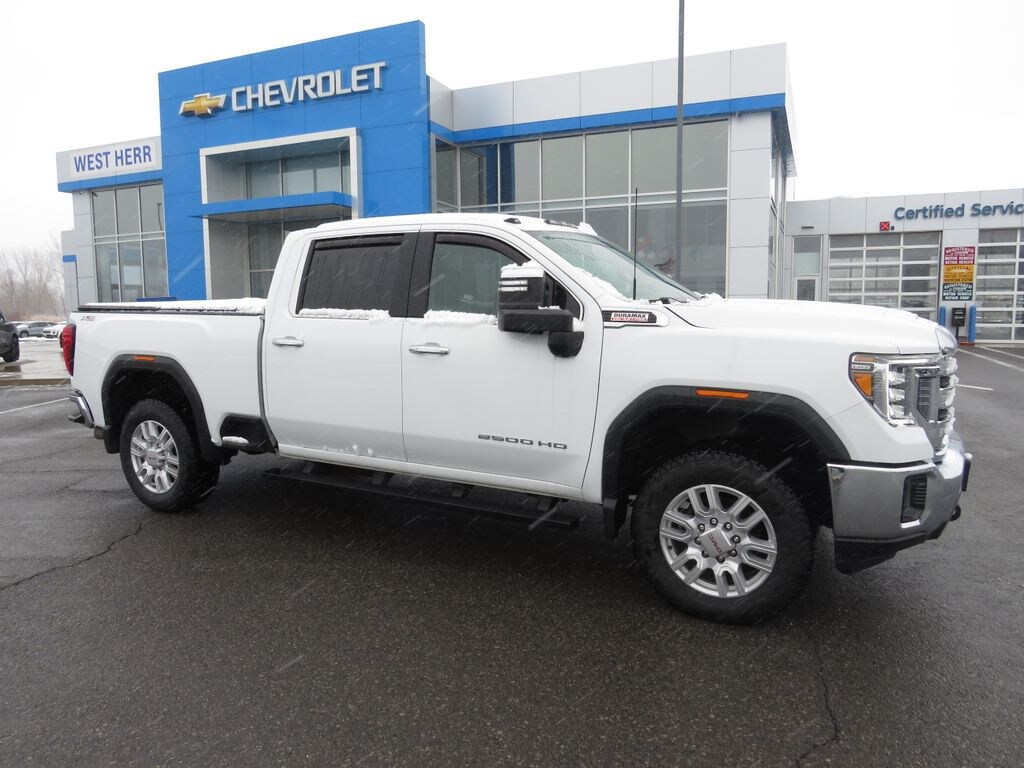 Used 2022 GMC Sierra 2500 HD SLT Truck Crew Cab