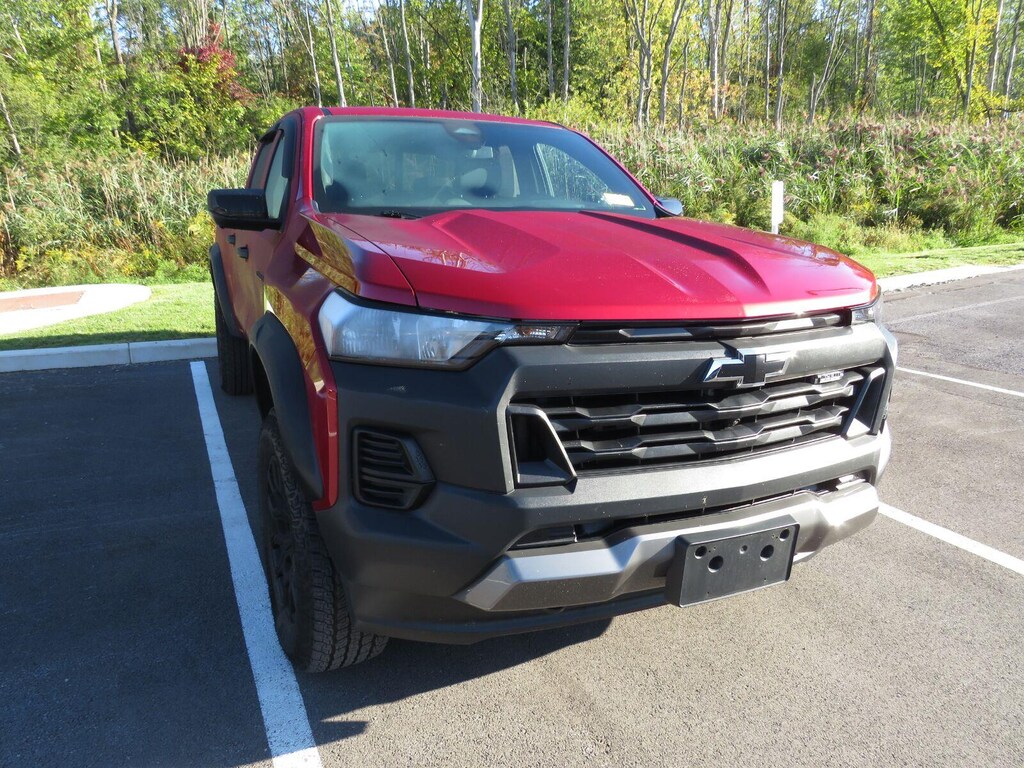 Used 2026 Chevrolet Colorado Trail Boss Truck Crew Cab