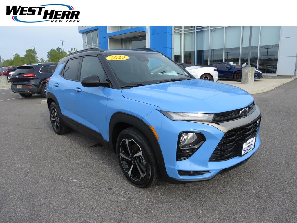 Used 2023 Chevrolet Trailblazer RS SUV