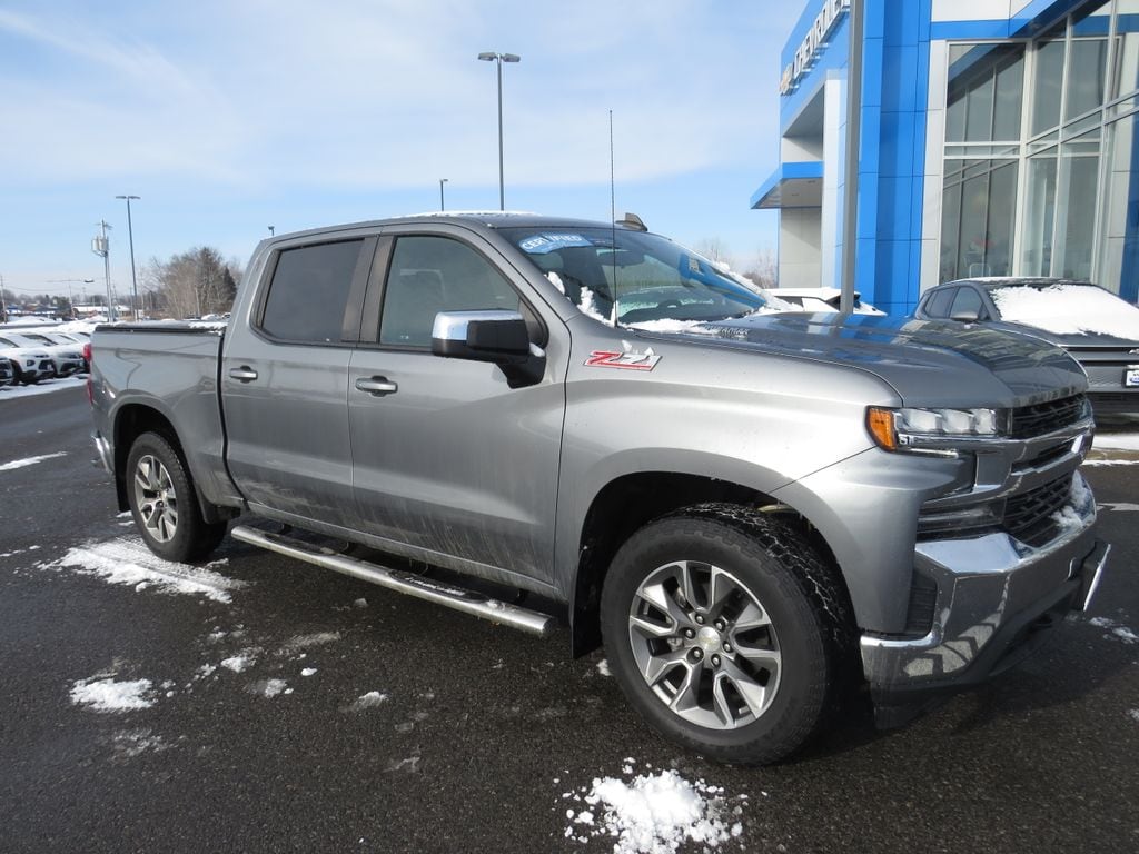 Used 2021 Chevrolet Silverado 1500 LT Truck Crew Cab