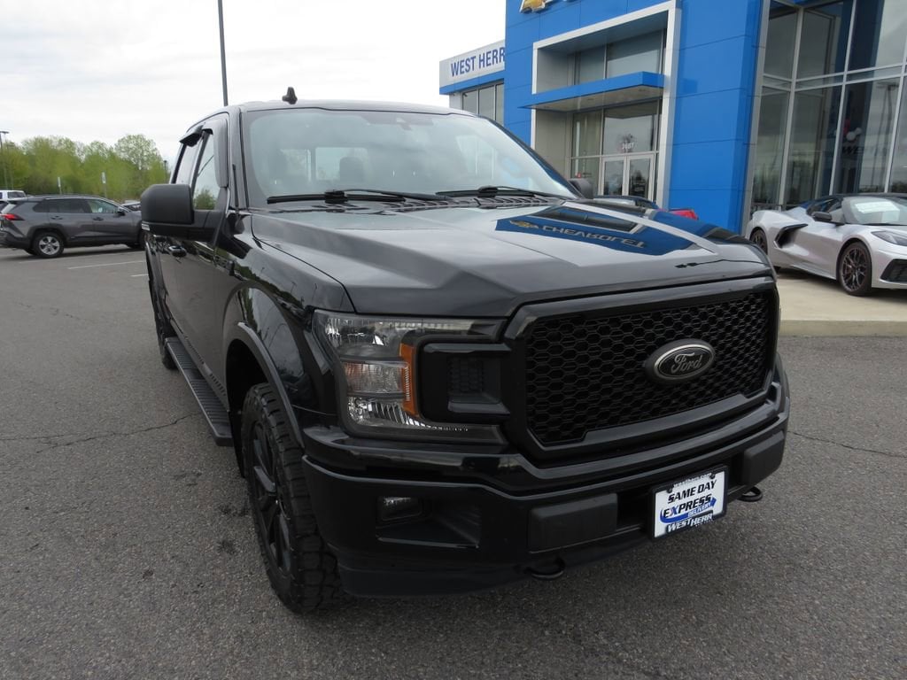 Used 2020 Ford F-150 XL Truck SuperCrew Cab