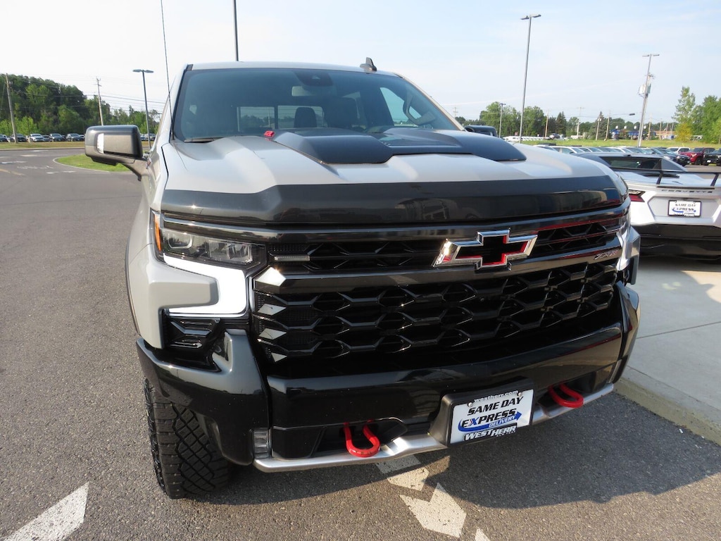 Used 2024 Chevrolet Silverado 1500 ZR2 Truck Crew Cab