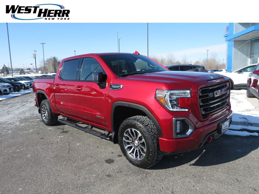 Used 2021 GMC Sierra 1500 AT4 Truck