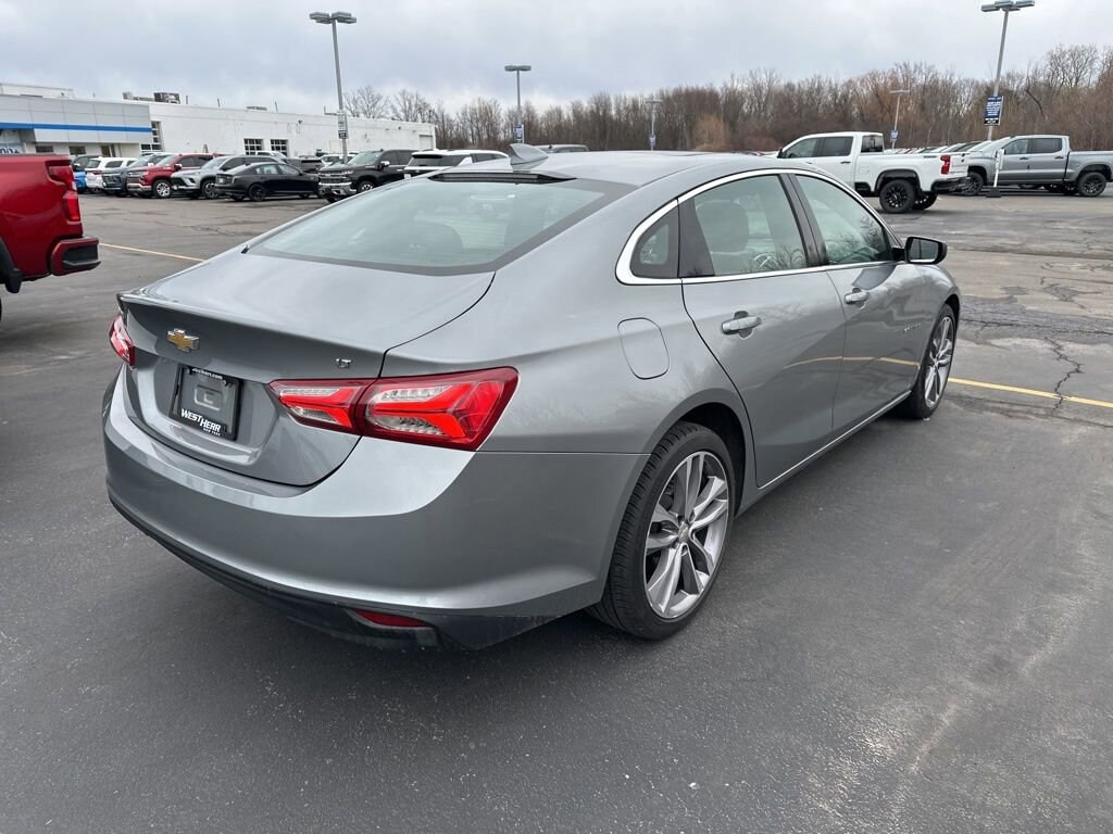 Used 2023 Chevrolet Malibu 2LT Sedan
