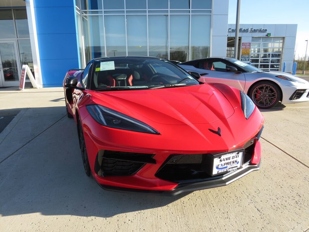 Used 2023 Chevrolet Corvette Stingray 2LT Convertible