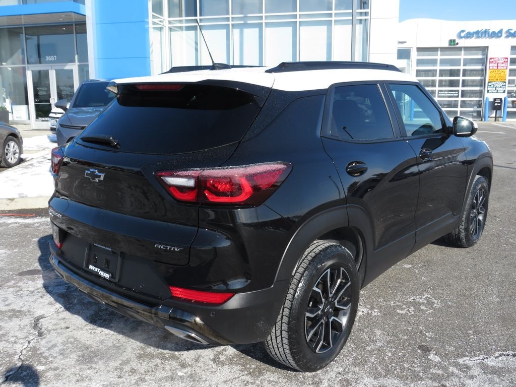 Used 2024 Chevrolet Trailblazer ACTIV SUV