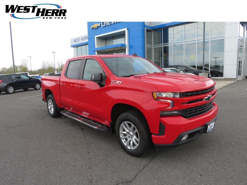 Used 2021 Chevrolet Silverado 1500 RST Truck Crew Cab