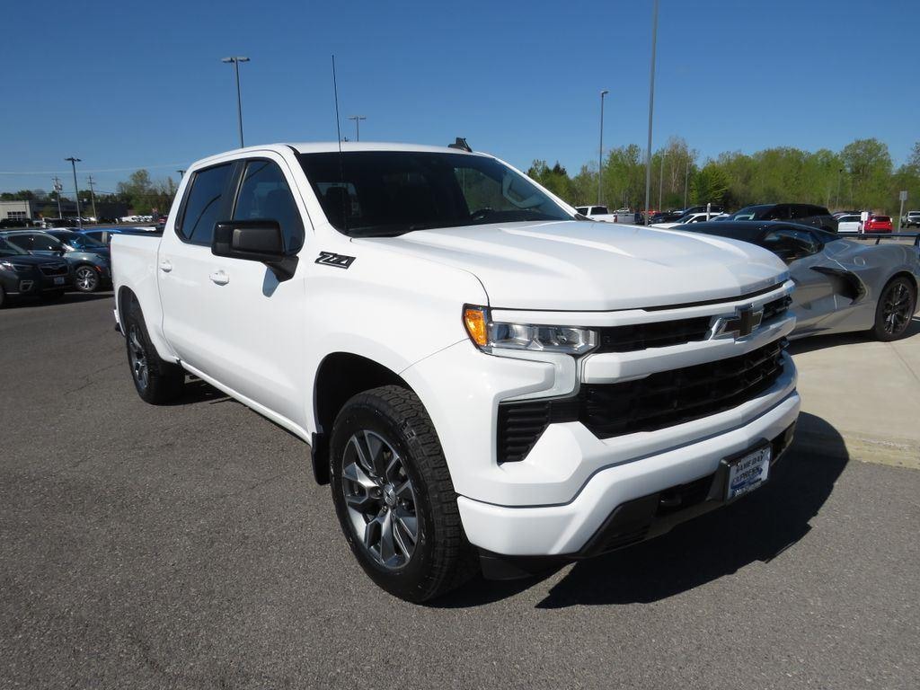 Used 2023 Chevrolet Silverado 1500 RST Truck Crew Cab