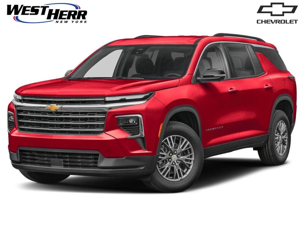 New 2026 Chevrolet Traverse LT SUV