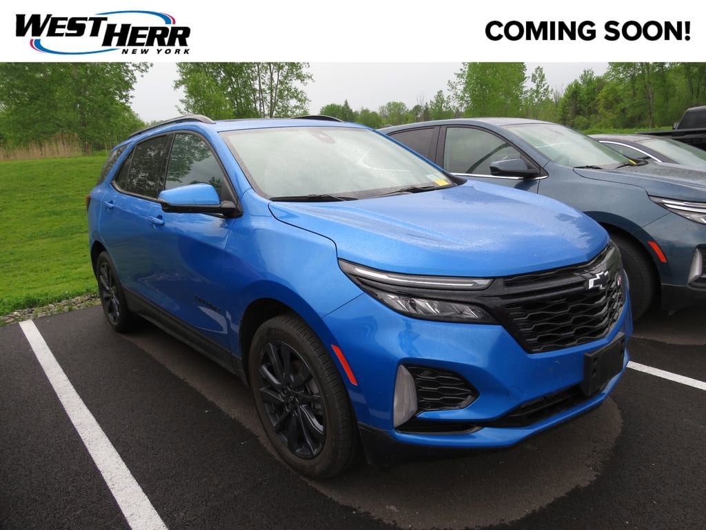 Used 2024 Chevrolet Equinox RS SUV