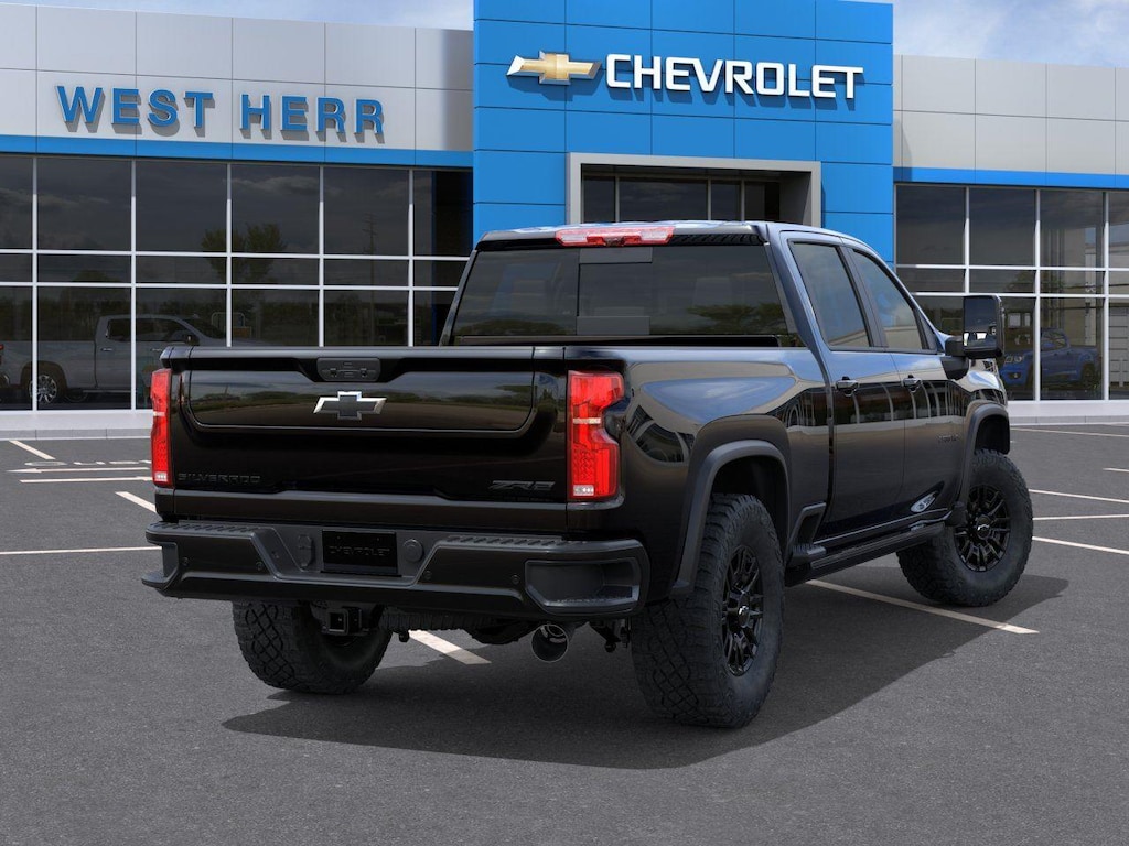 New 2026 Chevrolet Silverado 2500 HD ZR2 Truck