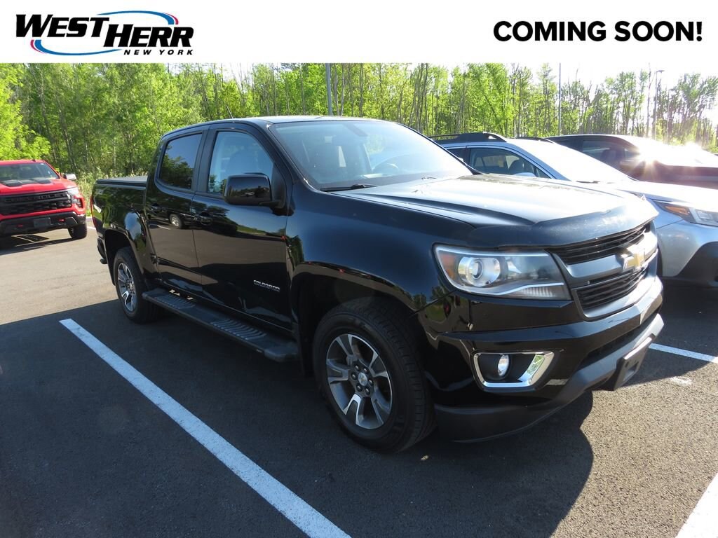 Used 2020 Chevrolet Colorado 4WD Z71 Truck Crew Cab