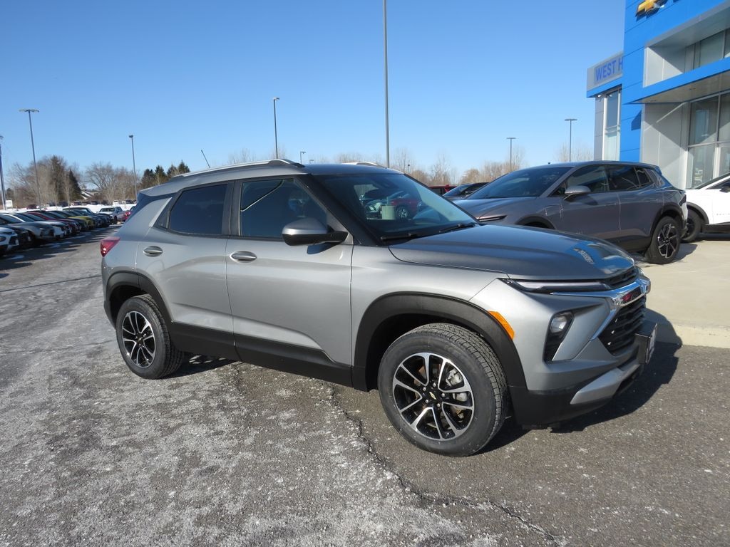 Used 2024 Chevrolet Trailblazer LT SUV