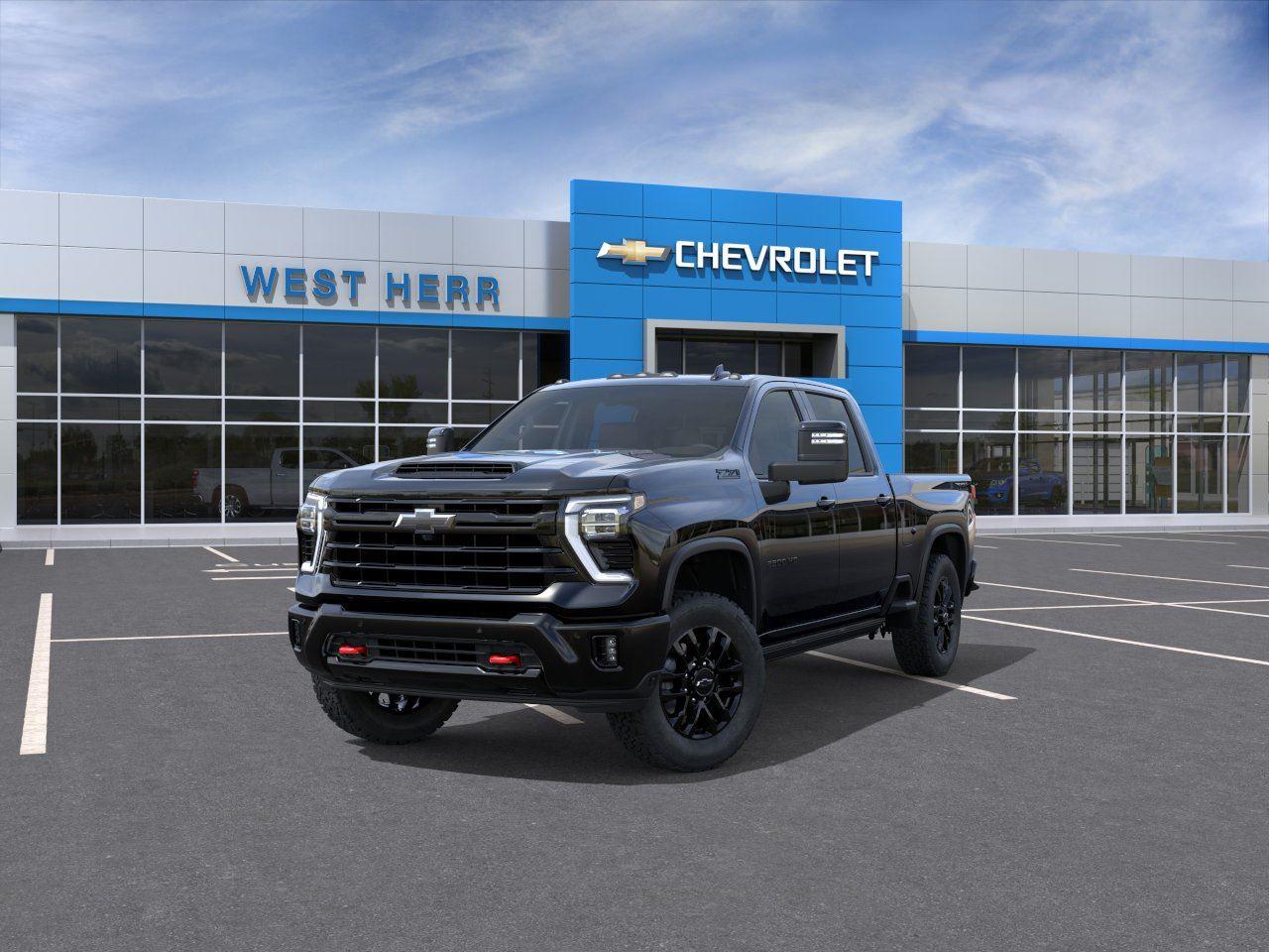 2026 Chevrolet Silverado 2500 HD LTZ - Photo 8