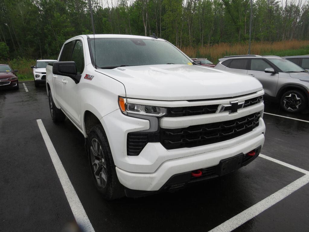 Used 2023 Chevrolet Silverado 1500 RST Truck Crew Cab