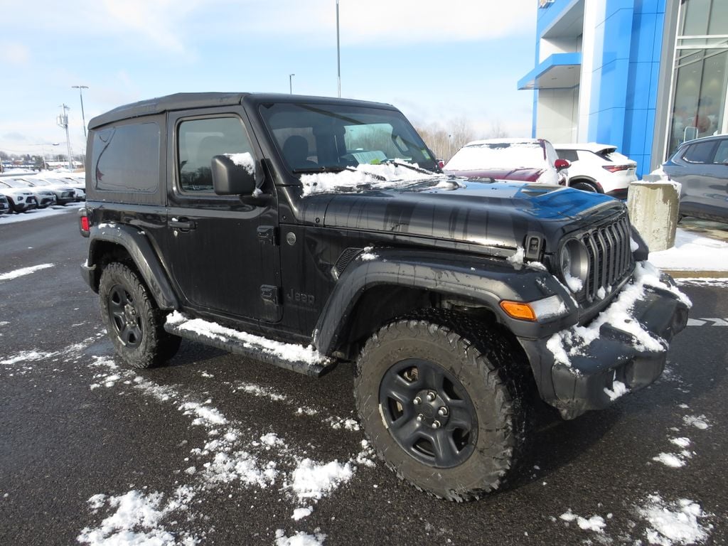 Used 2025 Jeep Wrangler Sport SUV