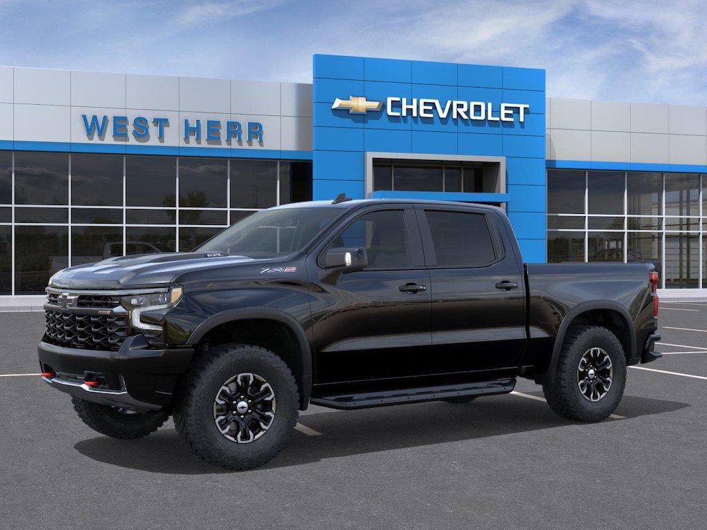 New 2026 Chevrolet Silverado 1500 ZR2 Truck