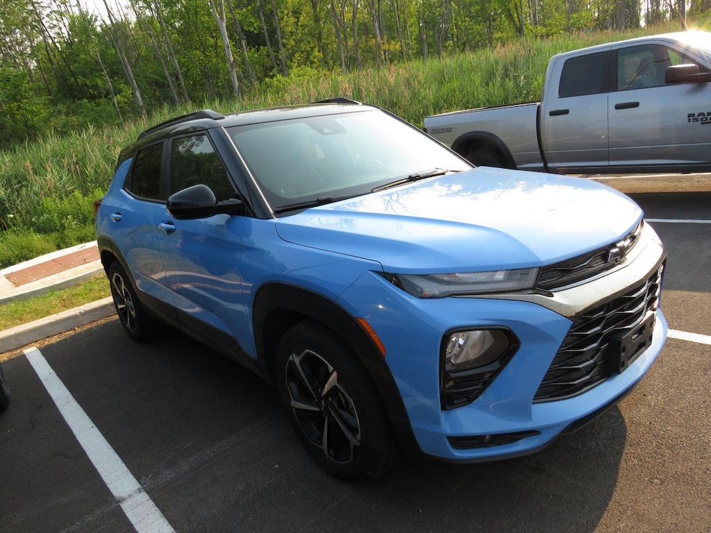 Used 2023 Chevrolet Trailblazer RS SUV