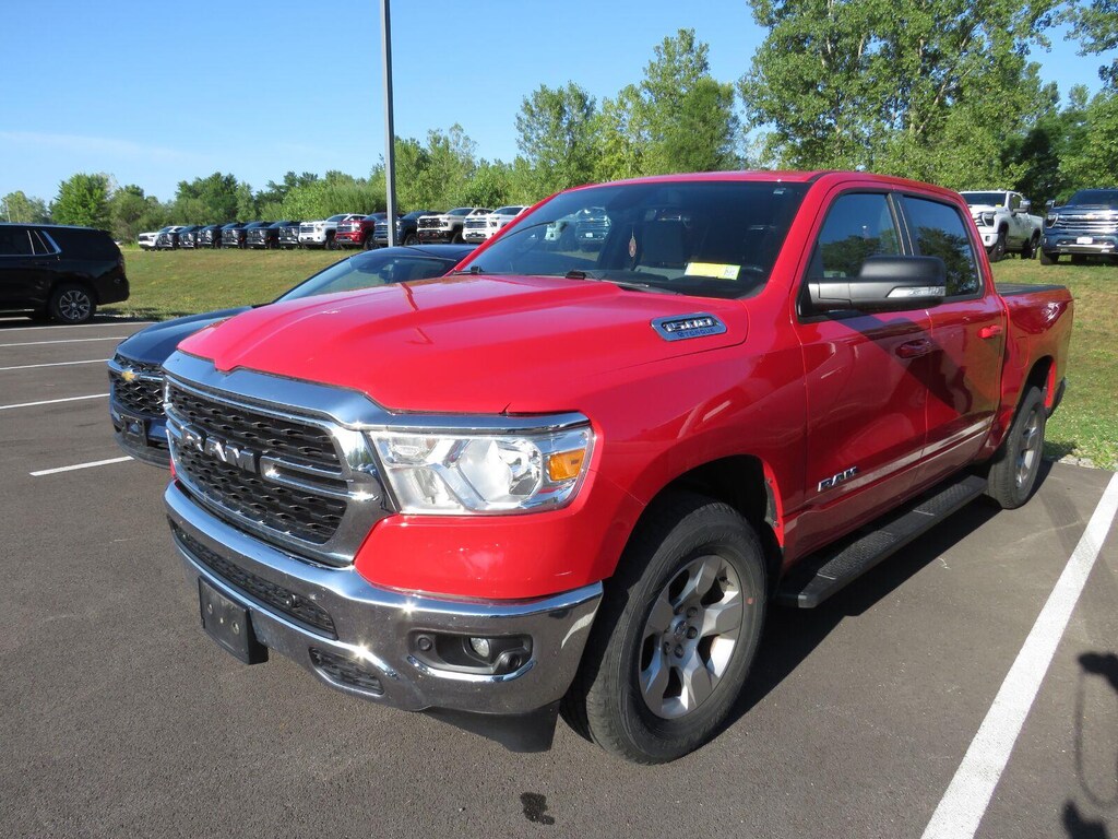 Used 2022 Ram 1500 Big Horn Truck Crew Cab