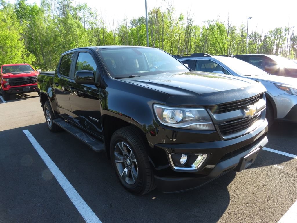 Used 2020 Chevrolet Colorado 4WD Z71 Truck Crew Cab