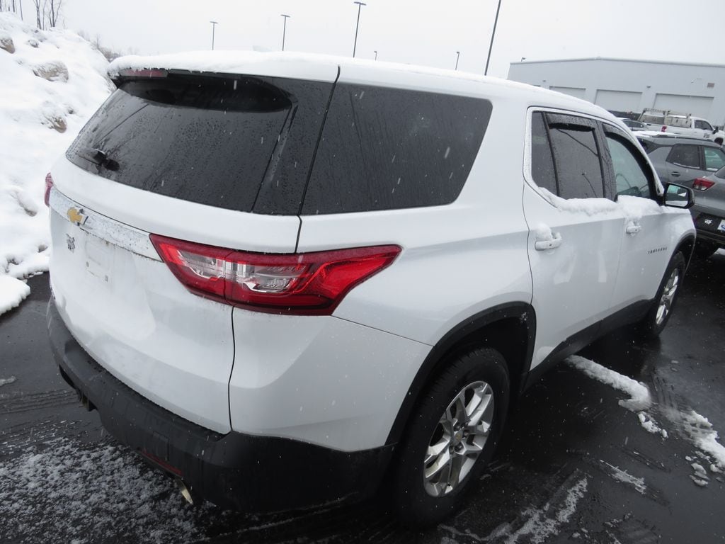 Used 2020 Chevrolet Traverse LS w/1LS SUV