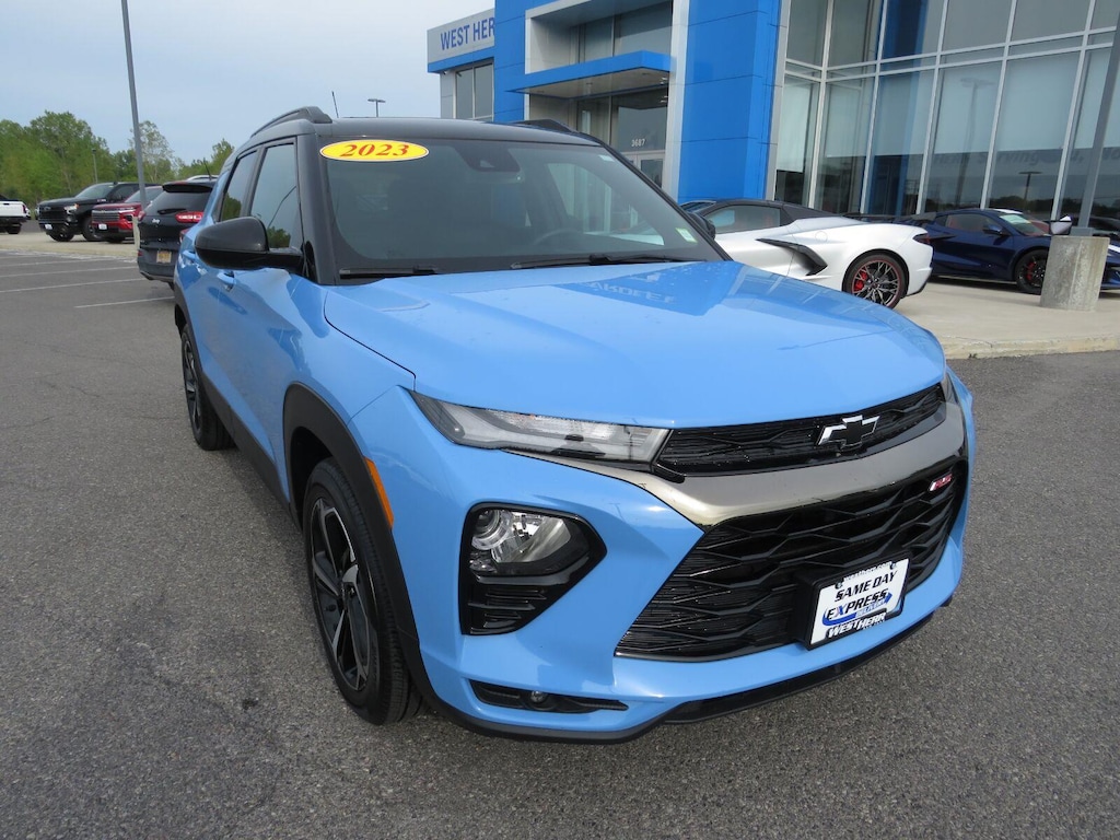 Used 2023 Chevrolet Trailblazer RS SUV
