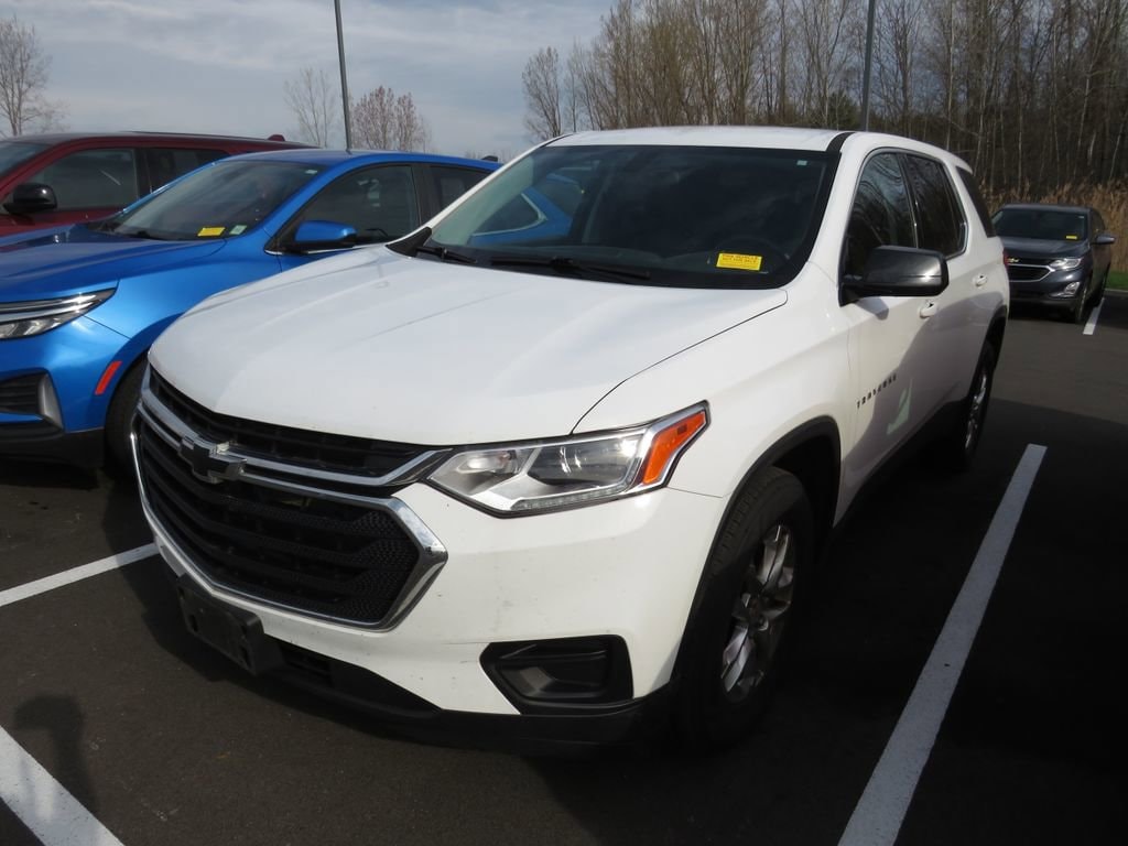 Used 2020 Chevrolet Traverse LS SUV