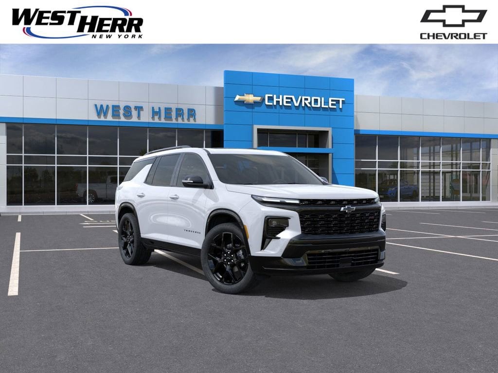 New 2026 Chevrolet Traverse RS SUV