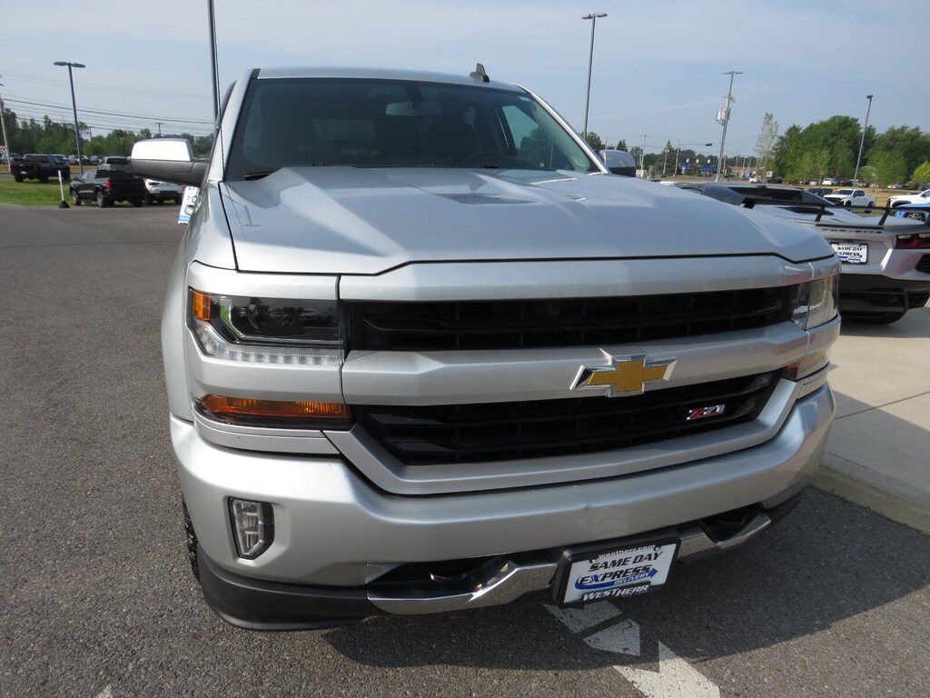 Used 2019 Chevrolet Silverado LD LT Truck Double Cab