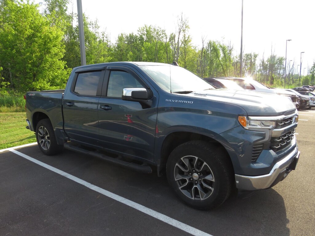 Used 2024 Chevrolet Silverado 1500 LT (2FL) Truck Crew Cab