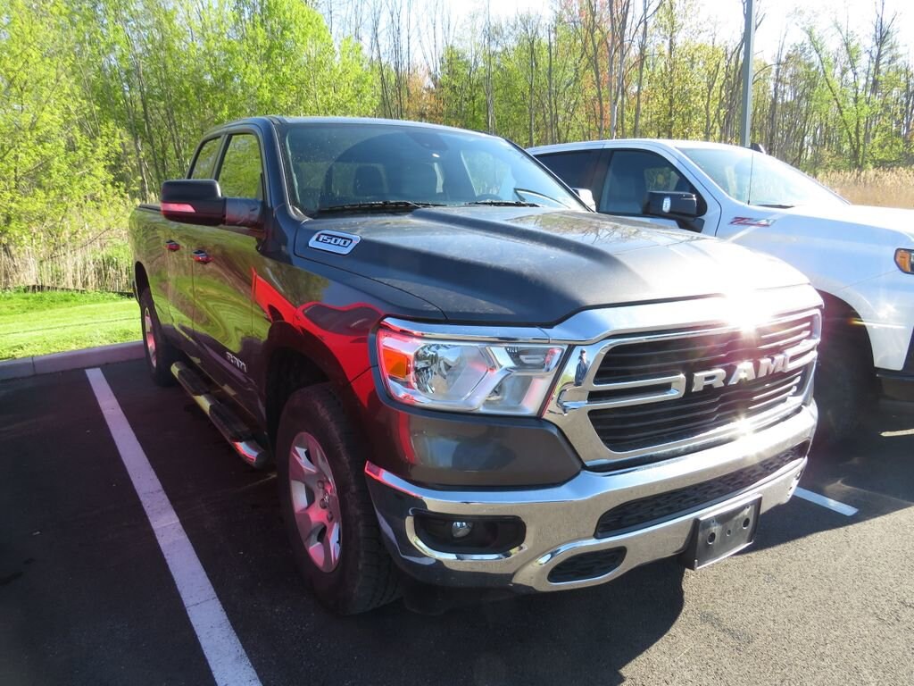Used 2021 Ram 1500 Big Horn Truck Quad Cab
