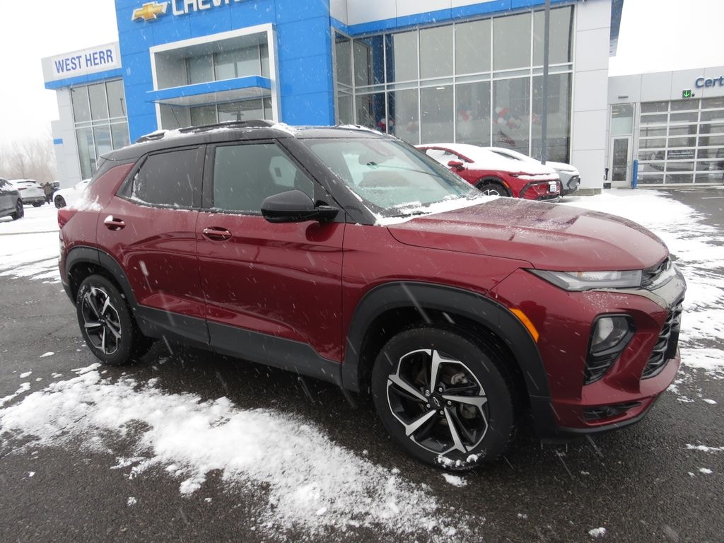 Used 2023 Chevrolet Trailblazer RS SUV